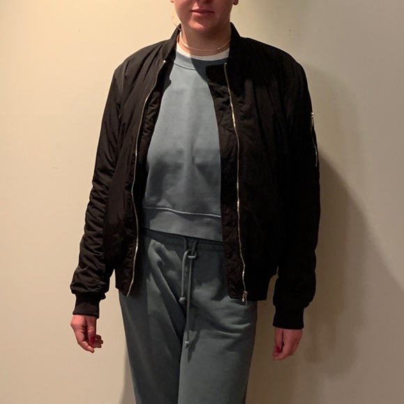 Perfect H&M Bomber Jacket - Picture 1 of 4